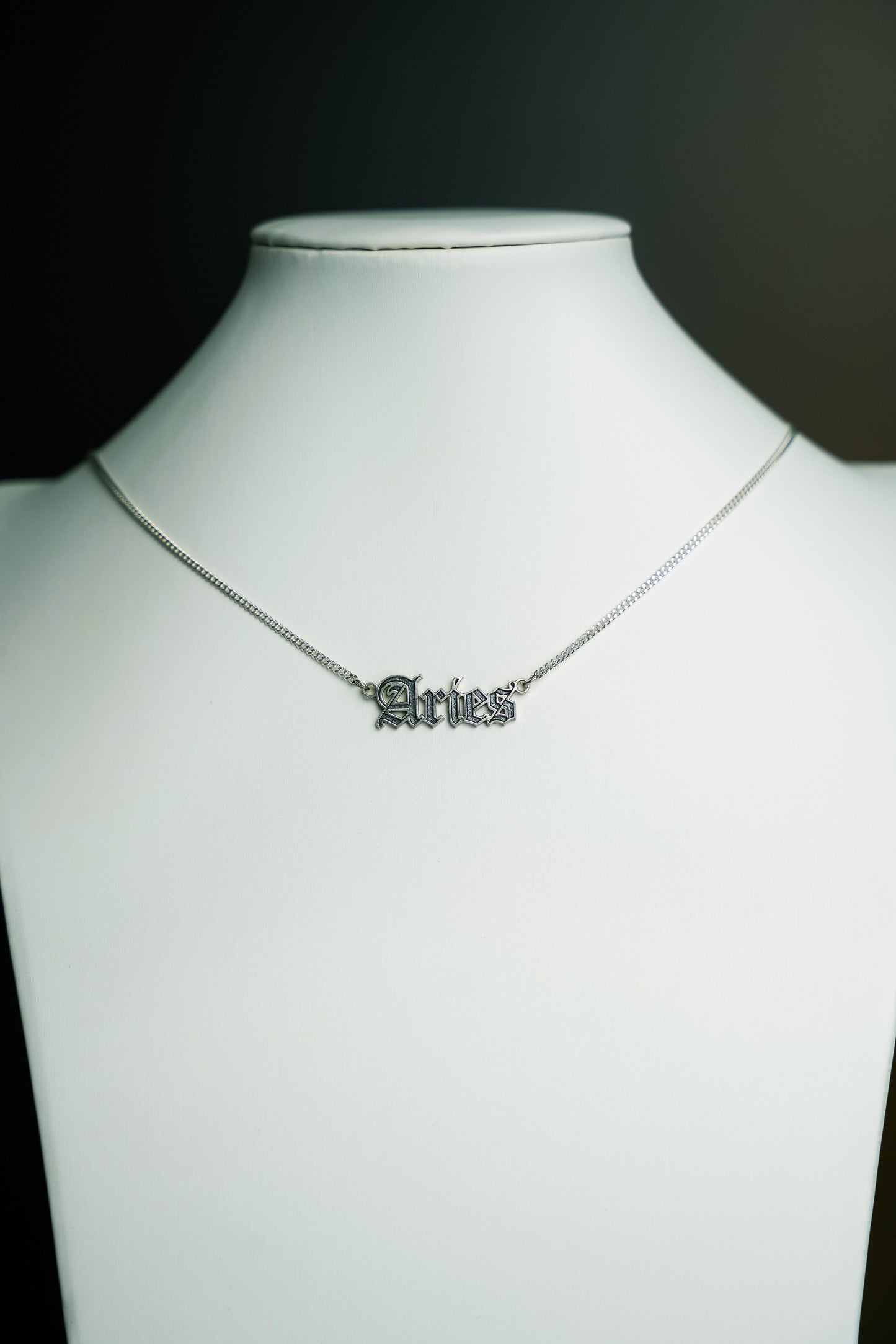 Collar Aries - 99.9% Plata pura