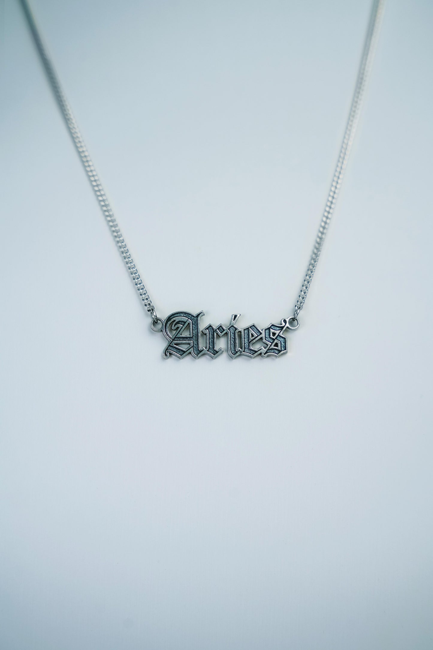 Collar Aries - 99.9% Plata pura