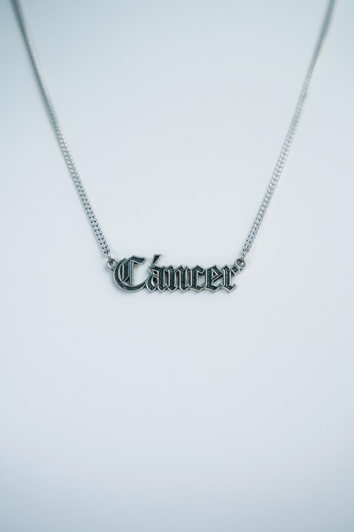 Collar Cáncer - 99.9% Plata pura