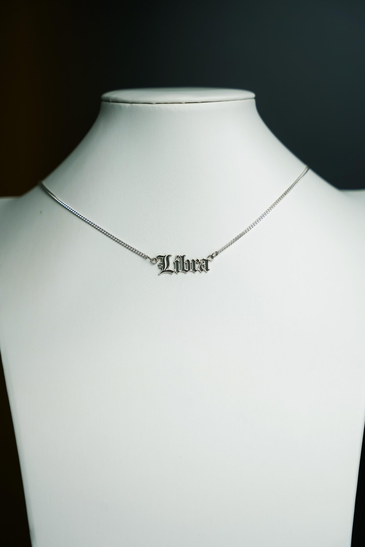 Collar Libra - 99.9% Plata pura