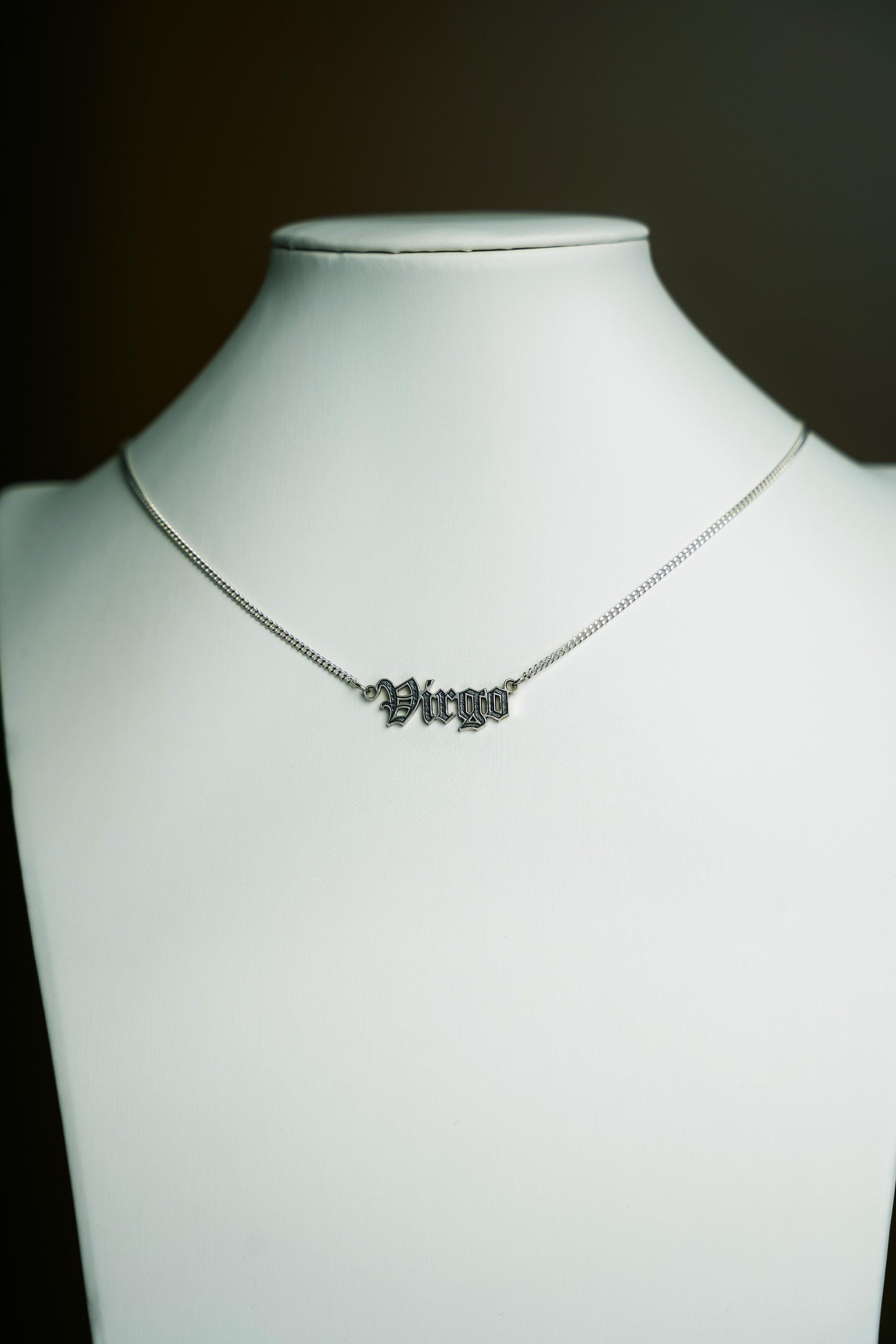 Collar Virgo - 99.9% Plata pura